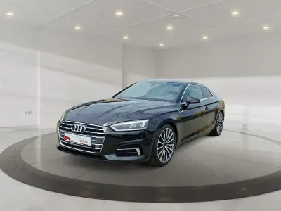 Gebraucht Audi A5 Design 190 PS (139 kW) 2019 Mythosschwarz metallic Coupé