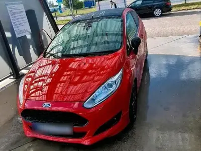 Gebraucht Ford Fiesta ST 125 PS (91 kW) 2016 Rot Kleinwagen