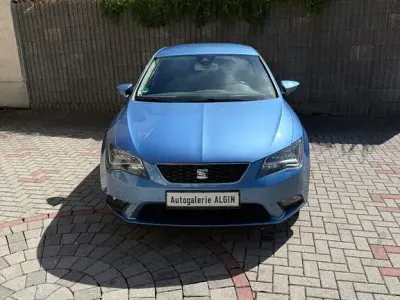 Gebraucht Seat Leon I-Tech 122 PS (89 kW) 2014 Blau Limousine