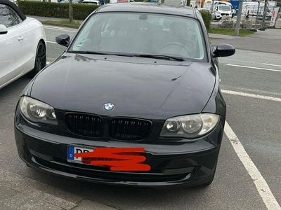 Gebraucht BMW 116 122 PS (89 kW) 2007 Silber Kleinwagen
