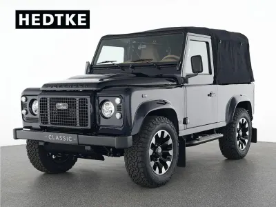 Gebraucht Land Rover Defender 411 PS (302 kW) 2016 Blau SUV