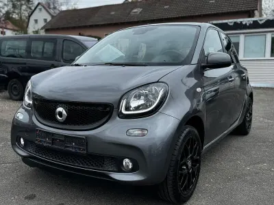 Brugt Smart ForFour Prime 71 HK (52 kW) 2019 Grå Hatchback