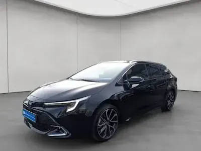 Ny Toyota Corolla Lounge 180 HK (132 kW) 2026 Sort Stationcar