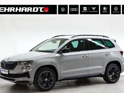 Brugt Skoda Karoq SportLine 150 HK (110 kW) 2023 Grå SUV