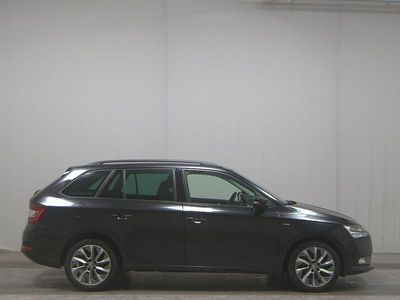 Gebraucht Skoda Fabia Clever 95 PS (69 kW) 2021 Schwarz Kombi