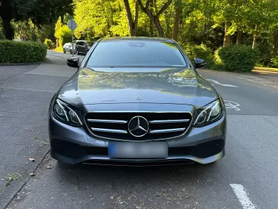 Brugt Mercedes E200 Avantgarde 160 HK (117 kW) 2020 Grå Sedan