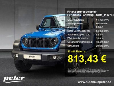 Neu Jeep Wrangler Rubicon 272 PS (200 kW) 2025 Blau SUV