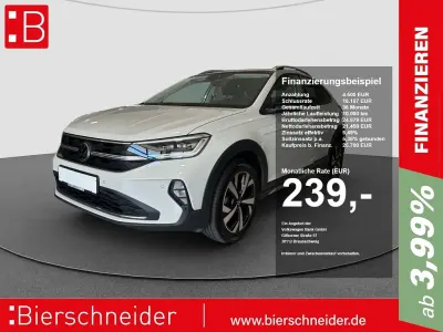 Gebraucht VW Taigo Style 150 PS (110 kW) 2023 Grau SUV