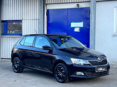 Schwarz Gebraucht 2017 Skoda Fabia Ambition Kleinwagen | 9.790 € (Fairer Preis)