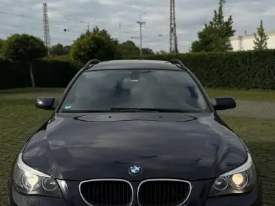 Gebraucht BMW 520 M Sport 163 PS (119 kW) 2007 Schwarz Kombi