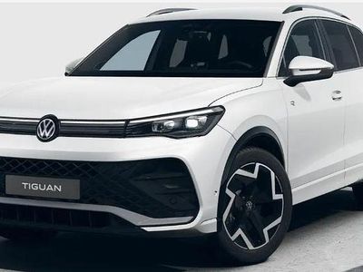 Oryxweiß perlmutteffekt Neu 2025 VW Tiguan R-line SUV | 55.990 € (Fairer Preis)
