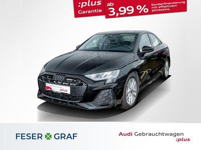 Usata Audi A3 S-Line 116 CV (85 kW) 2025 Nero Berlina