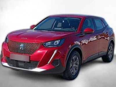 Usata Peugeot e-2008 Active 100 kW (136 CV) 2022 Rosso SUV