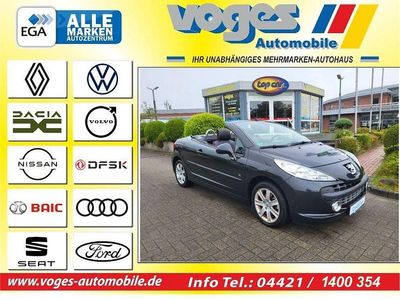 Gebraucht Peugeot 207 CC 120 PS (88 kW) 2009 Schwarz Cabrio