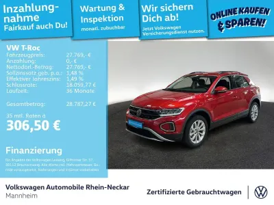 Gebraucht VW T-Roc