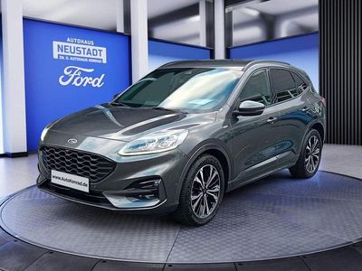 Gebraucht Ford Kuga ST-Line X 150 PS (110 kW) 2021 Magneticgrau metallic SUV