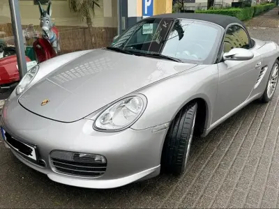 Gebraucht Porsche Boxster 303 PS (222 kW) 2008 Silber Cabrio