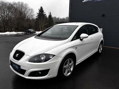 Gebraucht Seat Leon Reference 125 PS (91 kW) 2010 Weiß Kleinwagen