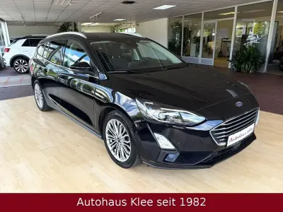 Gebraucht Ford Focus Titanium X 150 PS (110 kW) 2021 Schwarz Limousine