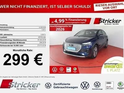 Audi Q4 Sportback e-tron