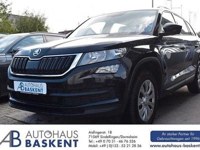 Schwarz Gebraucht 2021 Skoda Kodiaq Active SUV | 17.999 € (Guter Preis)