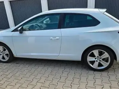 Gebraucht Seat Leon SC FR Sport 140 PS (102 kW) 2013 Weiß Kleinwagen