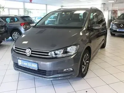 Gebraucht VW Touran Join 150 PS (110 kW) 2019 Grau met Van / Kleinbus