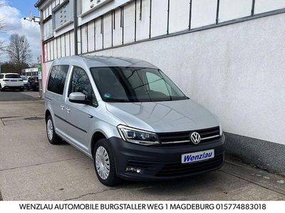 Gebraucht VW Caddy Comfortline 150 PS (110 kW) 2018 Silber Van / Kleinbus