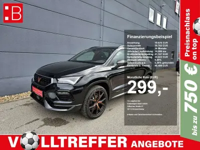 Gebraucht Cupra Ateca VZ 300 PS (220 kW) 2025 Schwarz SUV