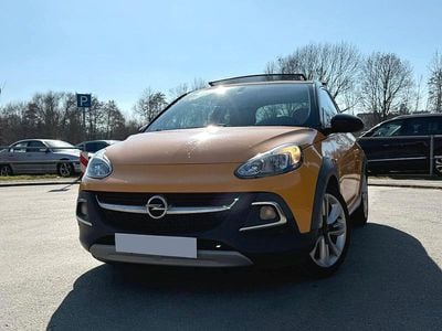 Gebraucht Opel Adam Rocks Rocks 87 PS (63 kW) 2017 Gelb Kleinwagen
