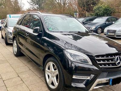 gebraucht Mercedes ML350 - AMG Voll-Paket/Sport Sitze /Standheizun