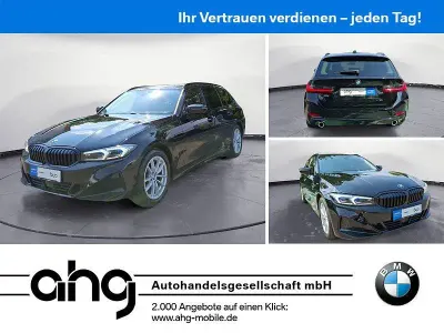 Gebraucht BMW 318 Sport Line 150 PS (110 kW) 2022 Schwarz Kombi