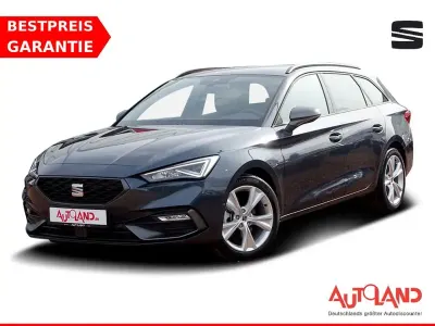 Gebraucht Seat Leon ST FR 150 PS (110 kW) 2021 Grau Kombi