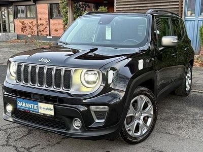 Schwarz Gebraucht 2019 Jeep Renegade Limited SUV | 10.990 € (Fairer Preis)