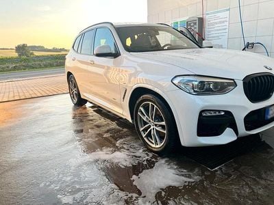 Gebraucht BMW X3 M Sport 190 PS (139 kW) 2018 Weiß SUV