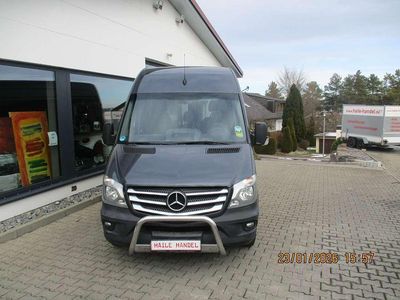 Usata Mercedes Sprinter 163 CV (119 kW) 2016 Grigio Furgone