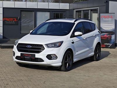 Gebraucht Ford Kuga ST-Line 179 PS (131 kW) 2017 Weiß SUV