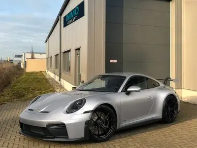 Nouă Porsche 911 510 CP (375 kW) 2026 Argintiu