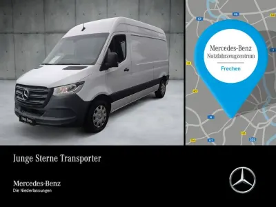 Occasion Mercedes Sprinter 143 ch (105 kW) 2021 Blanc Van
