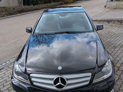 Gebraucht Mercedes C180 Avantgarde 156 PS (114 kW) 2013 Schwarz Limousine