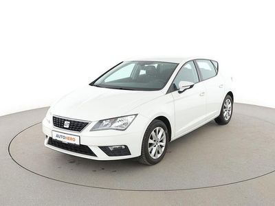 Gebraucht Seat Leon Style 110 PS (80 kW) 2018 Weiß Limousine