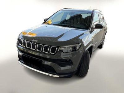 gebraucht Jeep Compass 1.3 GSE 150 DCT Limited LED Nav