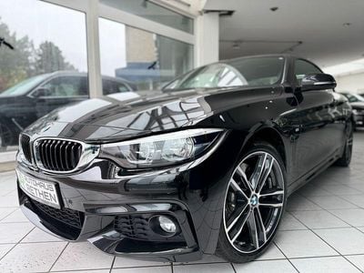 Usata BMW 440 M Sport 326 CV (239 kW) 2017 Nero Cabrio