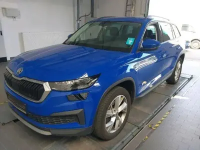 Gebraucht Skoda Kodiaq Ambition 150 PS (110 kW) 2022 Blau SUV
