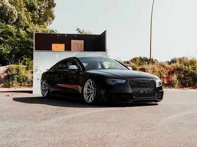 Schwarz Gebraucht 2010 Audi RS5 Design Coupé | 29.990 € (Etwas zu teuer)