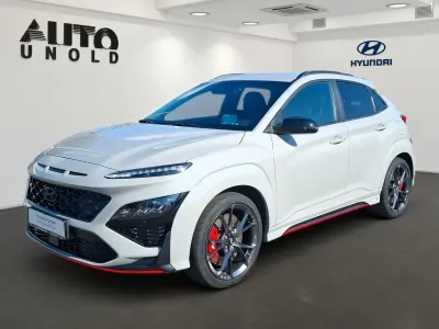 Gebraucht Hyundai Kona N Performance 280 PS (205 kW) 2022 Grau SUV