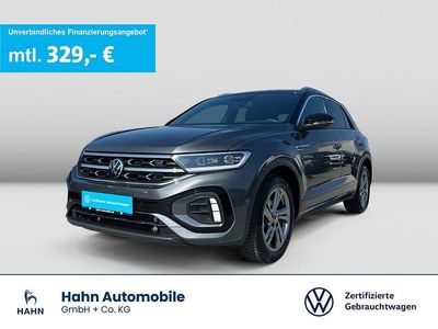 Gebraucht VW T-Roc R-line 150 PS (110 kW) 2025 Grau SUV