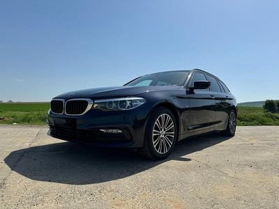Usata BMW 525 Sport Line 170 CV (125 kW) 2018 Station wagon