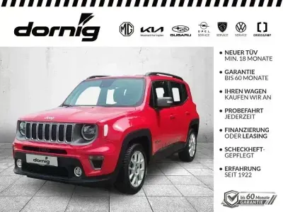 Gebraucht Jeep Renegade Limited 120 PS (88 kW) 2021 Rot SUV