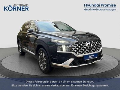 Gebraucht Hyundai Santa Fe Prime 265 PS (194 kW) 2021 Schwarz SUV
